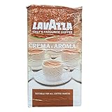 Lavazza Crema E Aroma, 1000g gemahlen