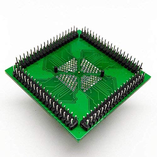 Wiring Connecting Terminals - Pitch 0.5mm QFN32 MLF32 WLCSP32 Adapter IC550-0324-007-G Programming Socket IC Clamshell Chip Size 5x5 Test Burn in Socket