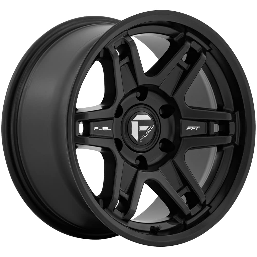 Amazon.com: Fuel 1PC D836 17X9 6X5.5 MT-BLK -38MM - D83617908435 