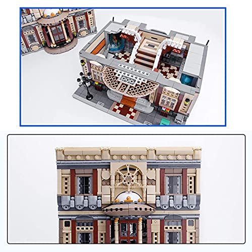 FYHCY Modular Haus Bausteine, Modular Building, 5052 Teilen Ozeanographisches Museumsmodell Custom Bausteine Bauset… – Bild 7