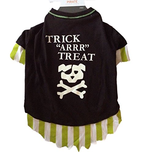 Disfraz Pirata para Perro Talla X-Small