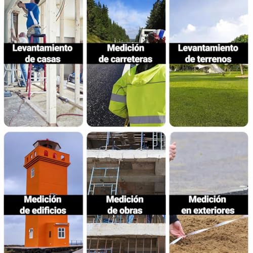 Cinta para medir terrenos 26 Imagen adicional
