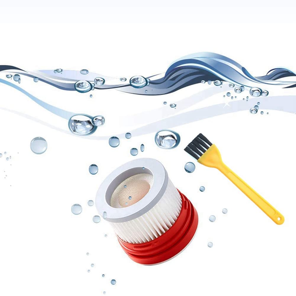 Rebirthcare Filtro per Dyson V10, 3 Pezzi Filtri Ricambio per Dyson V10
