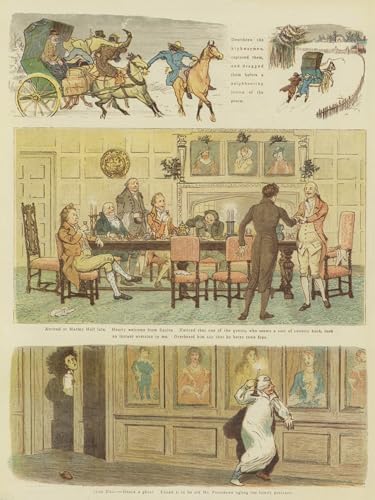 Imprimé sur toile Le Noël de Mr Carlyon affiche artistique haute qualité
