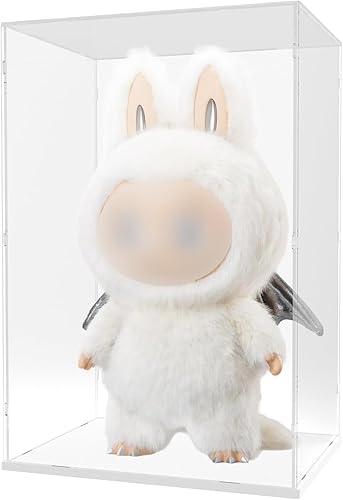 Vista 110 de Choowin Vitrina de acrílico para Lego Infinity Gauntlet 76191 para Lego Gauntlet 76223 para Lego Display Estuches de acrílico transparente grueso