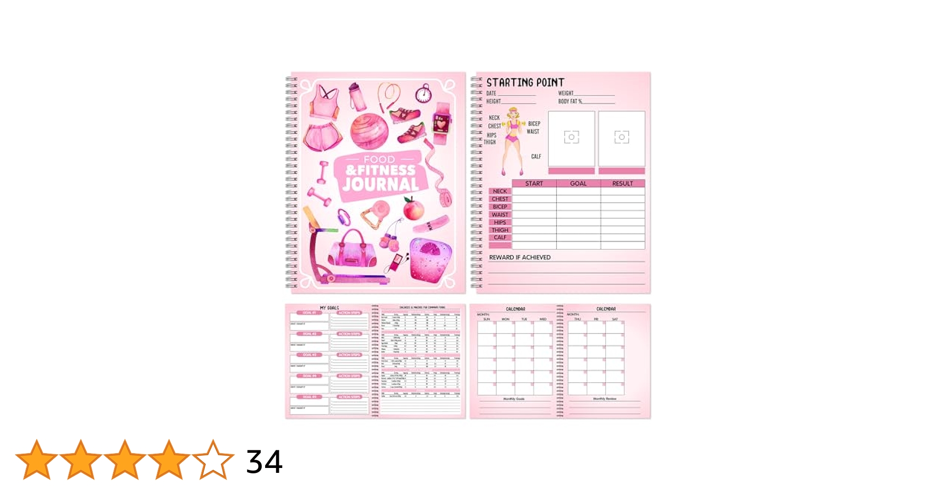 デール呪符8枚セット☯恋愛　パワハラ防止　金、仕事、家庭、健康運　diet THE FABULOUS WEIGHT LOSS PLANNER - suits any diet or plan