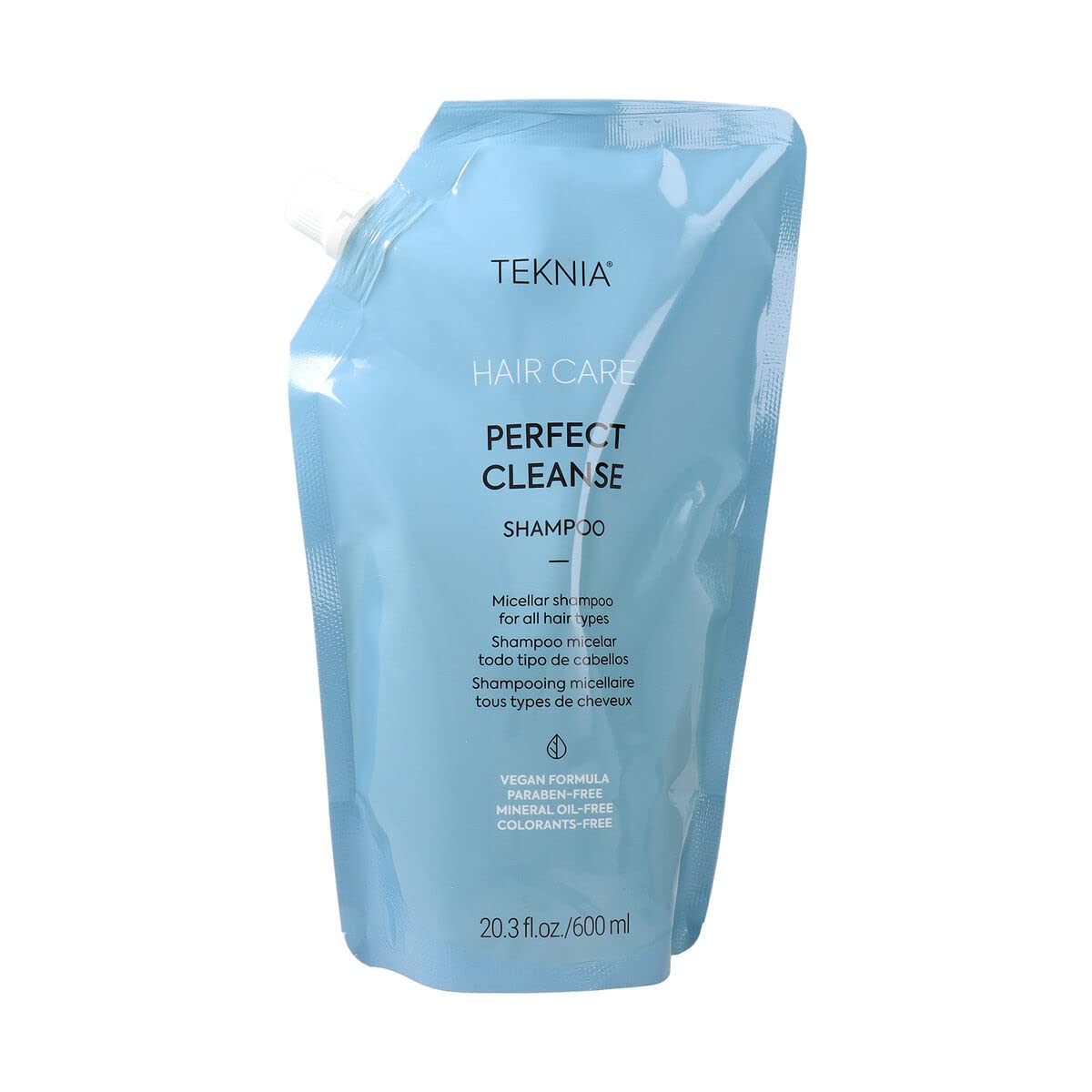 LAKMÉ Teknia Perfect Cleanse Shampoo, Clarifying Shampoo for Build Up, Deep Clean for Scalp and Hair