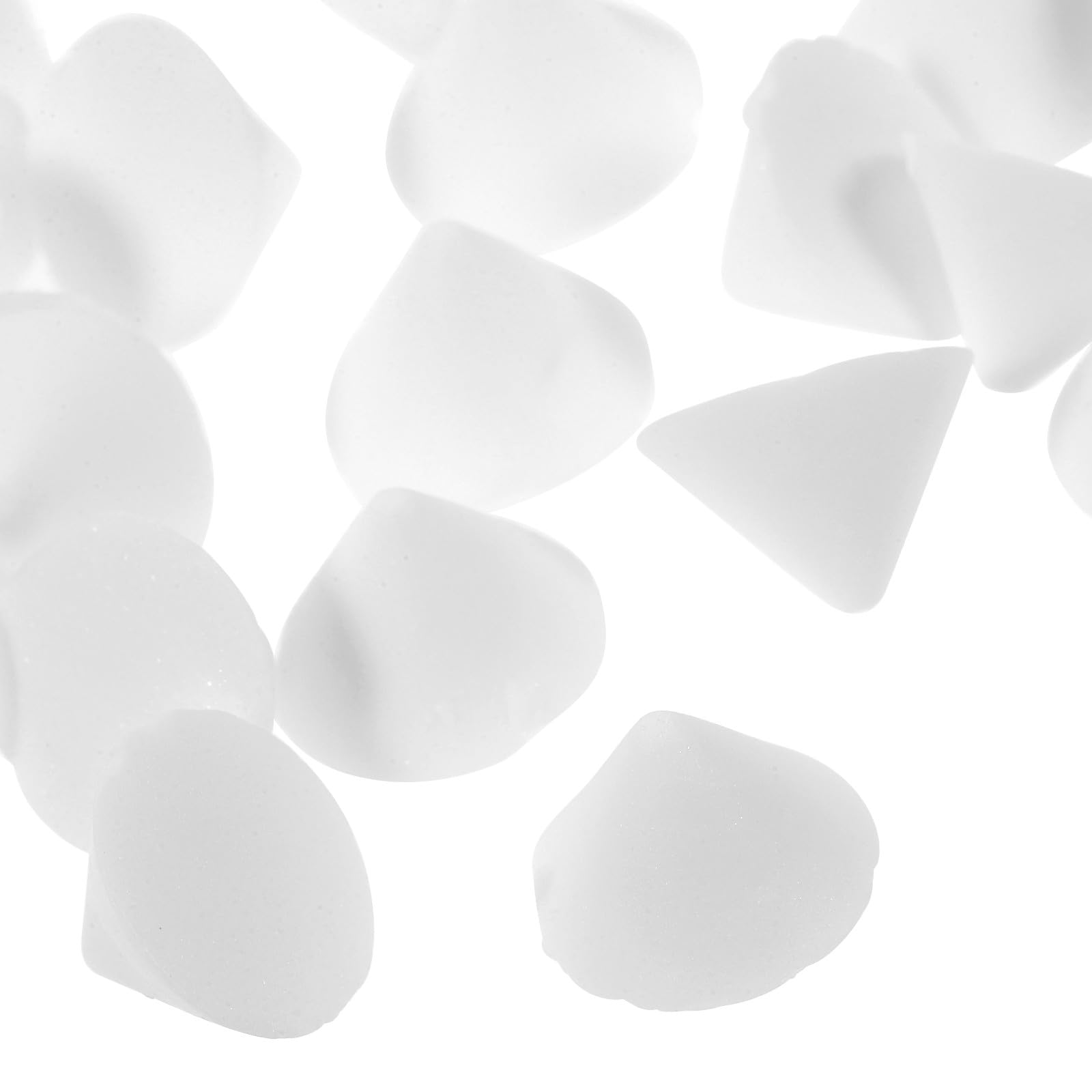 ABOOFAN 50 Clavos de Soporte Refractario para Horno de Cerámica de Óxido de Aluminio, Prácticos y Resistentes, Paquete de 50 Piezas para Cocción de Arcilla