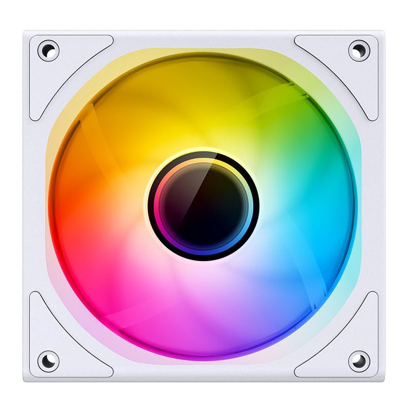 Jonsbo ZK-120WR Reverse PWM L?fter, A-RGB - 120mm, wei?, 3er-Pack
