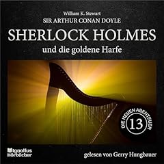 Couverture de Sherlock Holmes und die goldene Harfe