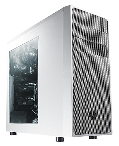 BitFenix Neos Window BFC-NEO-100-WWWKS-RP White Steel / Plastic ATX Mid Tower Computer Case