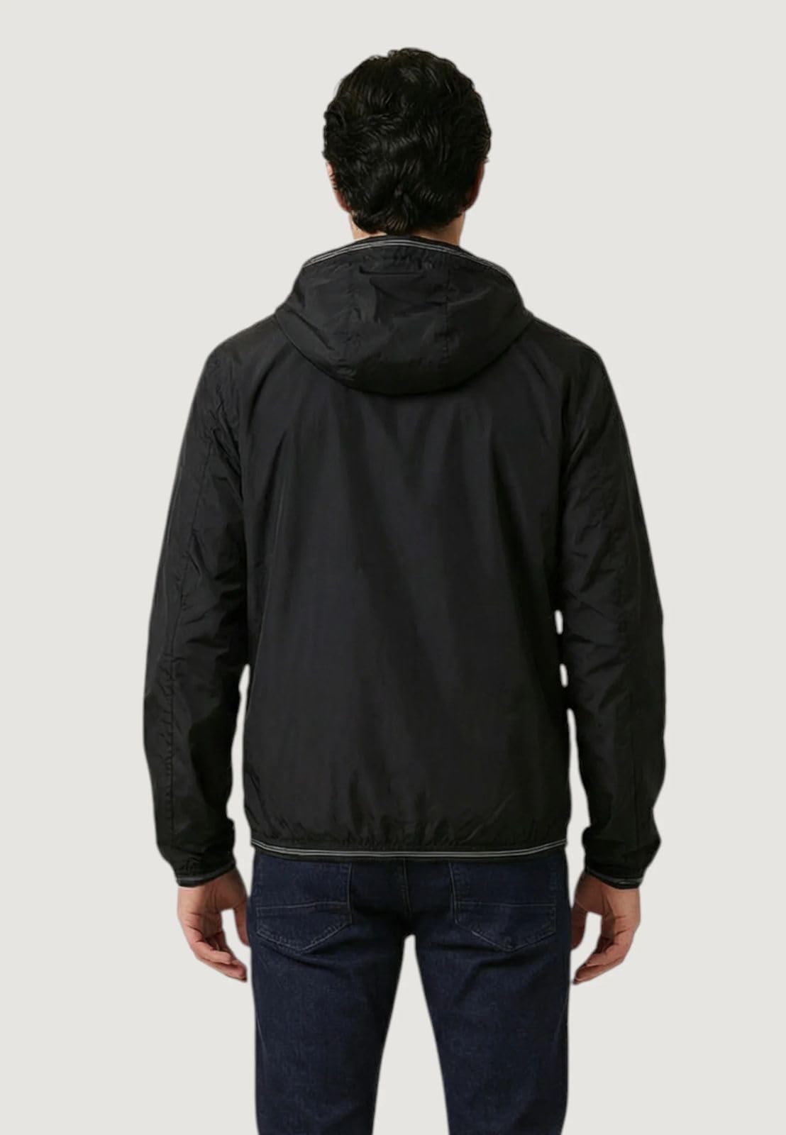 Blauer Giacca Uomo Farrin 26SBLUC11018 8057629967476 - XL Nero XL