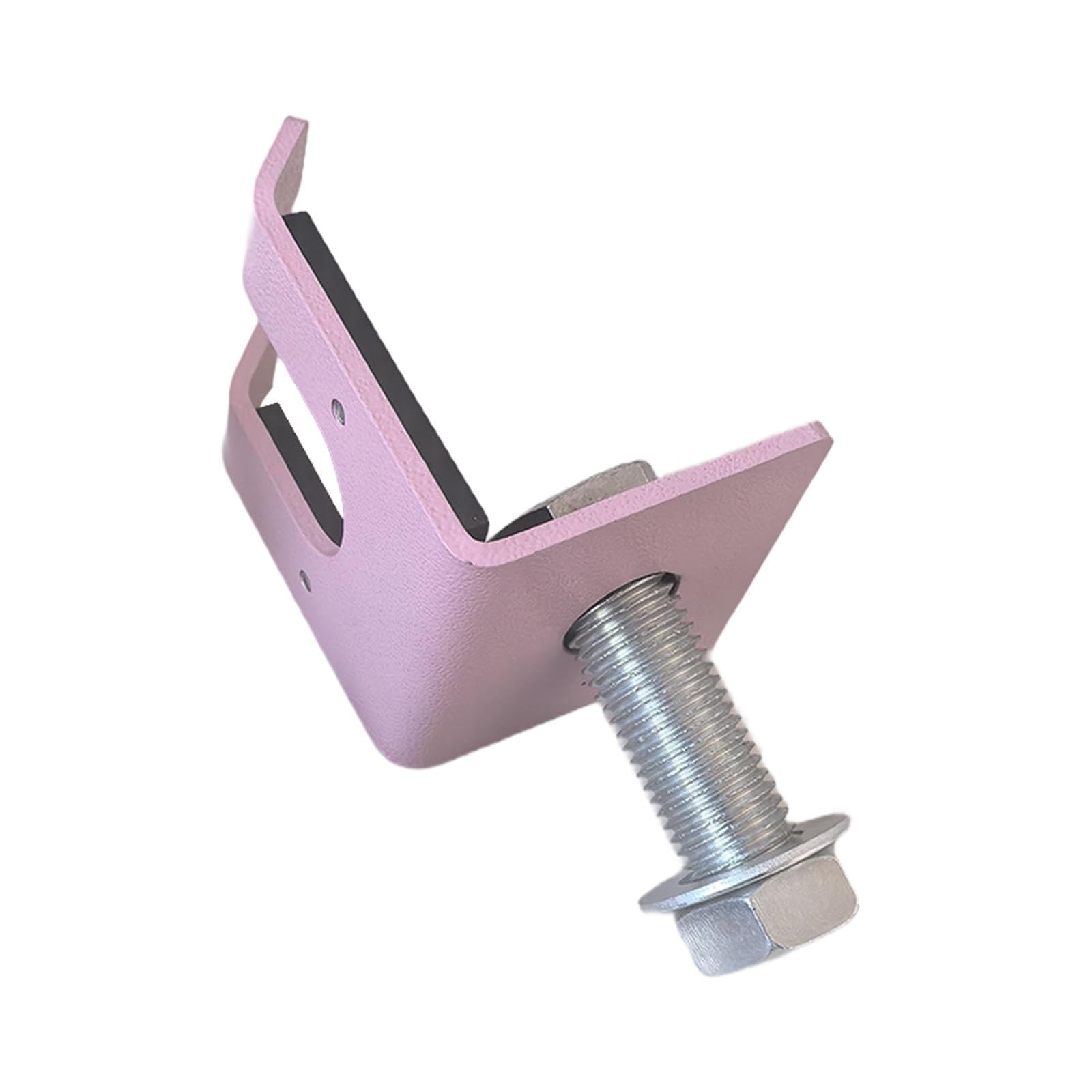 LOOM TREE® Barbell Hanger Workout Weightlifting Bar Rack Strength Training Wall Mounted Pink | Fitness Running & Yoga | Strength Training | Weight Storage-picture-28