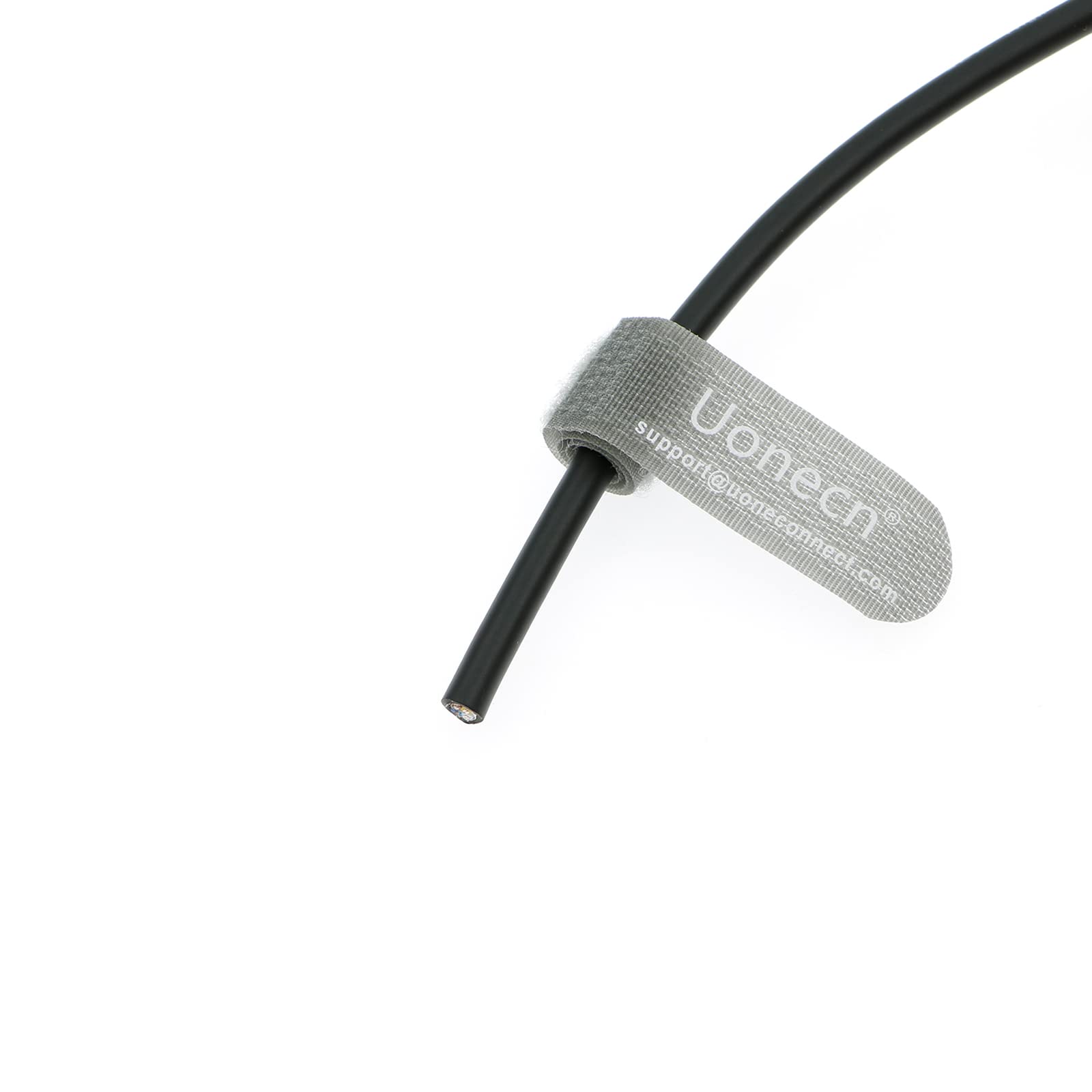 Uonecn Ethernet Cable M12 Plug 4 Pin A-Code Sensor Plug PVC Aviation Electric Cable 2 m, Copper, Large - Image 3