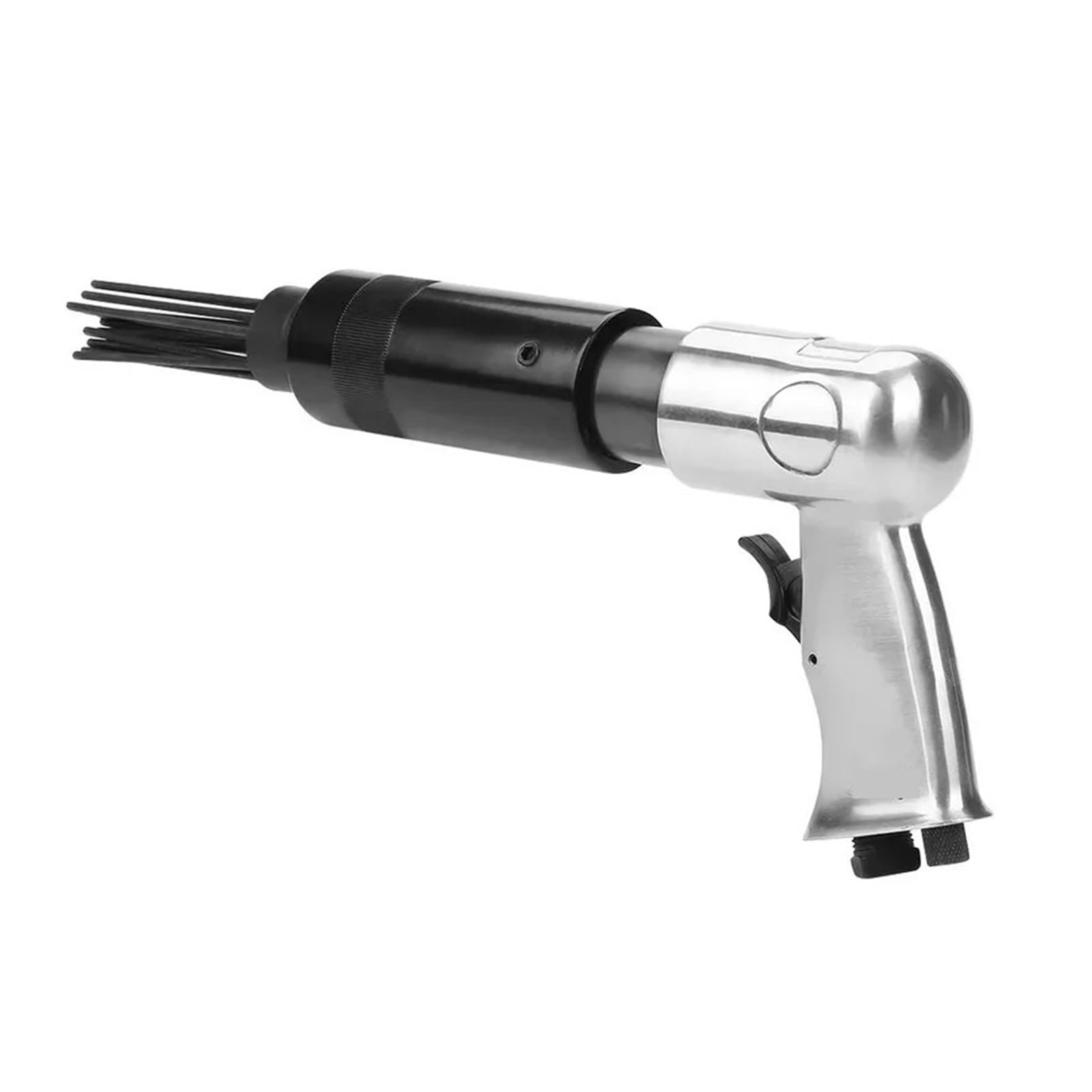 Air Hammer Air Pneumatic 19 Needle Scaler for Rust Paint Slag Corrosion Removing Deburring