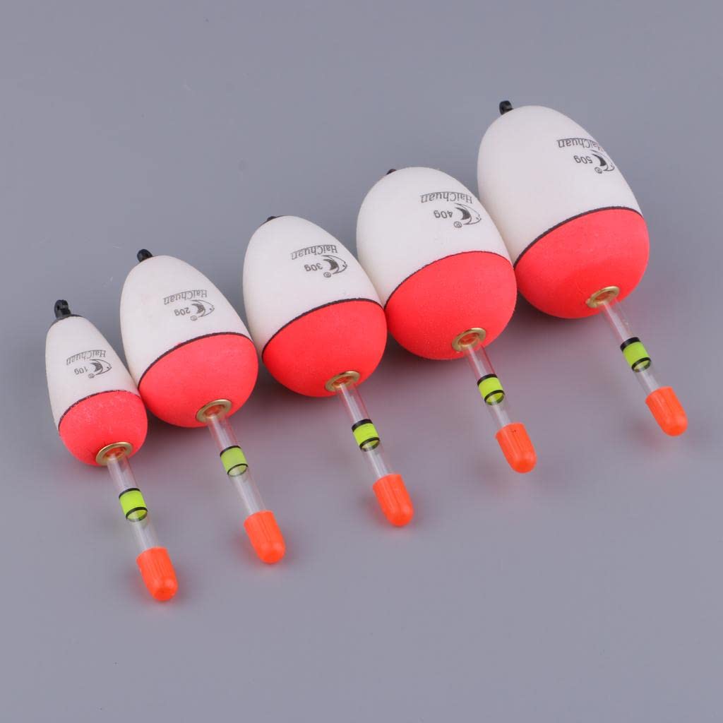 MERISHOPP 5pcs EVA Foam Floats Luminous Fishing Float Bobber Sea Rock Fishing 10-50g | Sporting Goods | Fishing | Terminal Tackle | Floats & Bobbers | 5 Pieces EVA Foam Floats (B0D6R9W7RS) Amazon Price History, Amazon Price Tracker