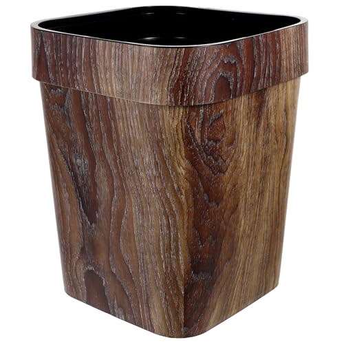 Caneca de basura cuadrada de plástico 5.5 galones