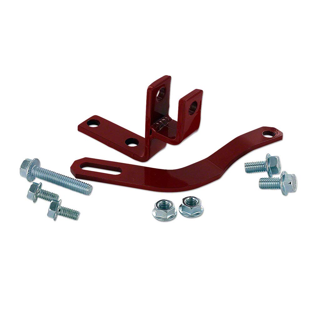 One New 2-Pc Alternator Bracket Kit Fits IH Fits Farmall Models