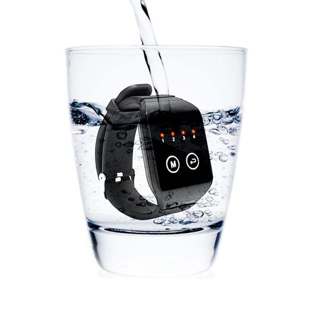 Récepteur de Montre Sans Fil pour Serveur, Appel de Restaurant, Téléavertisseur pour Maison, Café, Dentiste, Bureau, Conférence Téléphonique