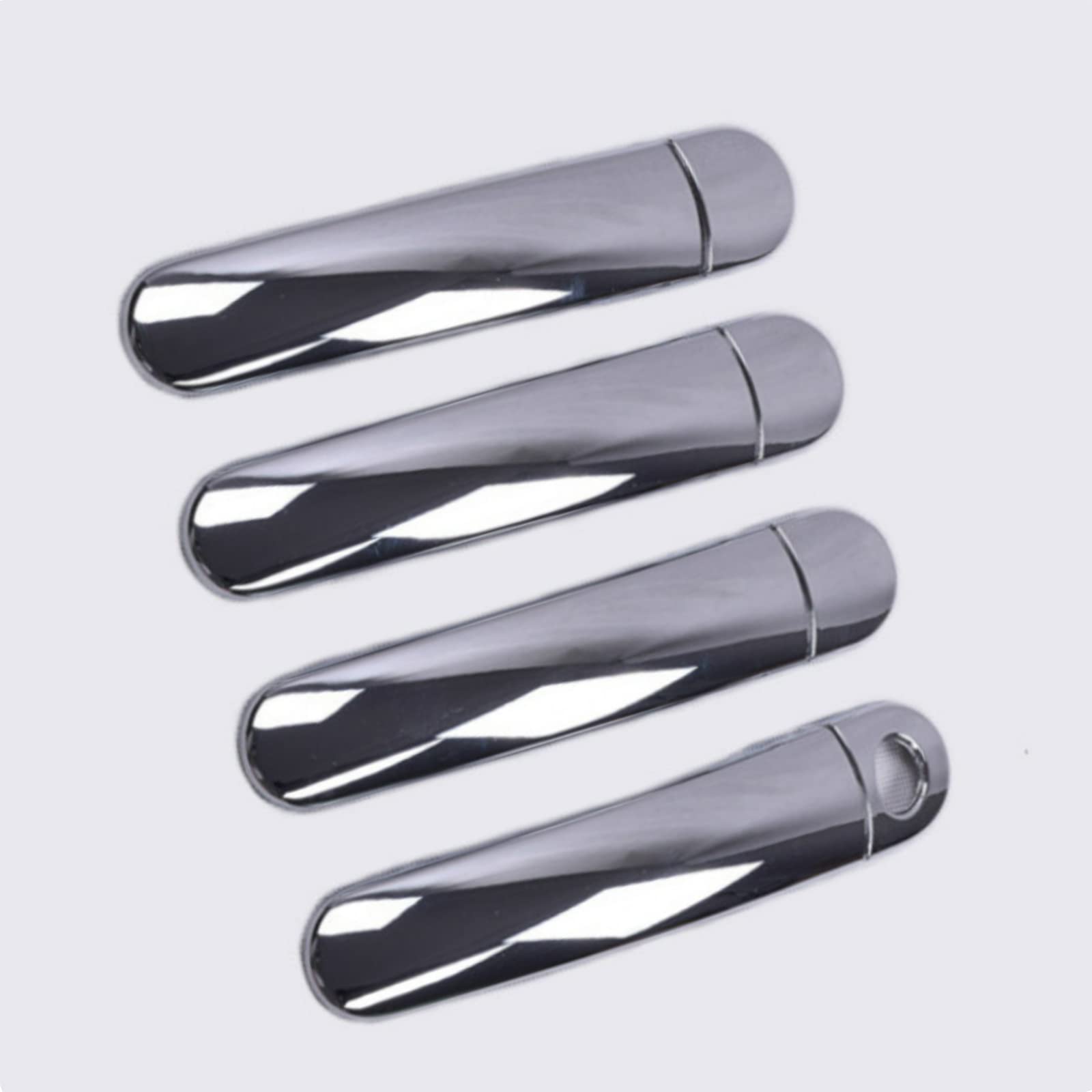 Autocollants poignée de porte chrome Skoda Octavia Mk1 look urbain chic