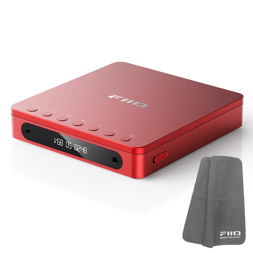FiiO DM13 BT ポータブルCDプレーヤー Amazon.co.jp: FIIO DM13 BT 【日本正規販売店より発送
