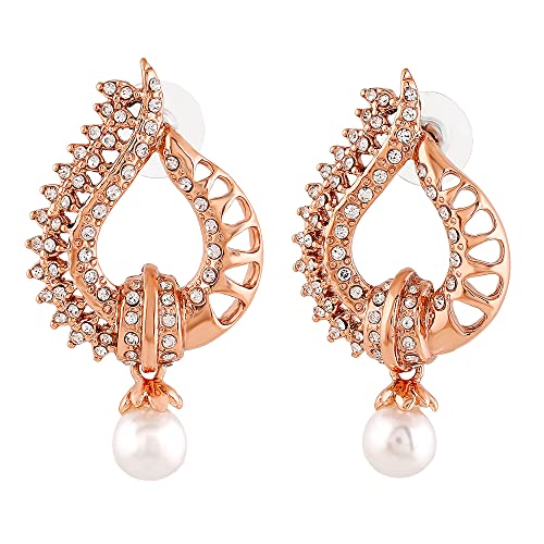 Floral Earrings Collection - Plated
