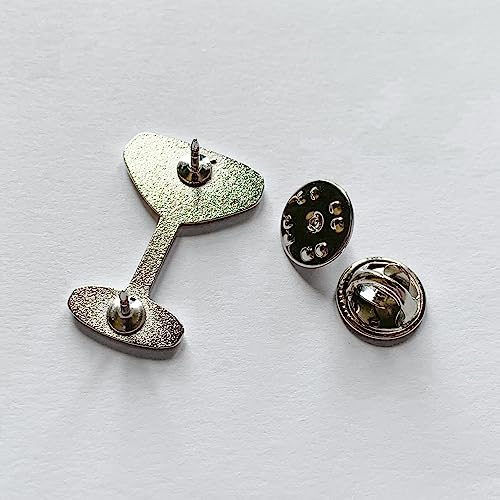 Image of Classic Cocktail Cute Enamel Pins for Bartender Aprons, Jackets, Backpacks and Purses, Shirt and Suit Lapels, Button Badges Brooch Fashion Jewelry