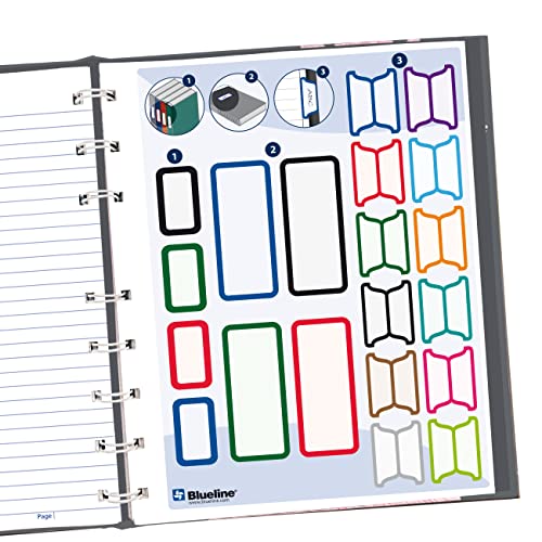 Carnet de notes Blueline NotePro fini les pages perdues avec index