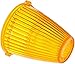 Grote 92773 Yellow Clearance Marker Replacement Lenses (Torpedo-Style Cab Lens)