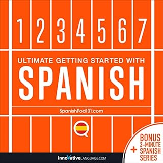 Learn Spanish: Ultimate Getting Started with Spanish cover art