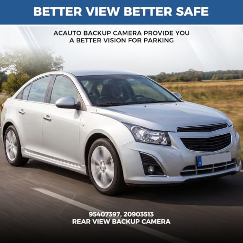 Image of 95407397 Backup Camera Fit for GMC Terrain, Chevy Equinox 2010-2017