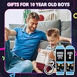 Zuimei Gifts for 10 Year Olds Boys,Cool Presents for 10 Year Old Boy,Age 10 Socks and Football Bracelet,10th Birthday Gifts for Son,Nephew,Grandson,Friends,Brothers - Image 5