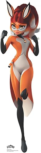 SC4043 Miraculous Rena Rouge Cartón Recorte Standup