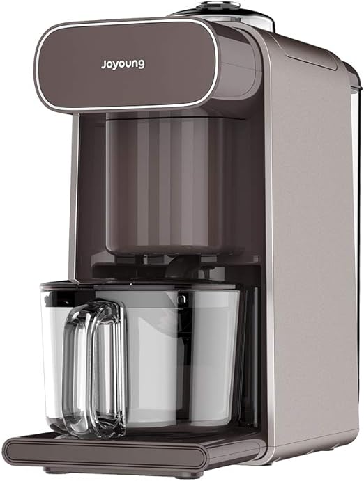 Joyoung DJ10U-K1 Multi-Functional Soy milk Maker, 4-in-1, Coffee Maker, Juice Maker, Electronic Water Kettle, No filter, Intelligent Preset, Capacity Range 300-1000ML