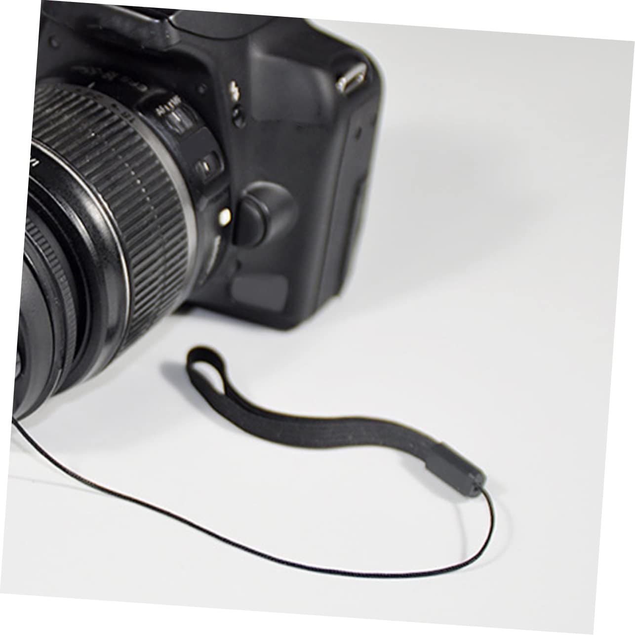 DOITOOL Fodera -perdita Della Corda Accessori Accessori Fotocamera Cinturino Da Polso Per Fotocamera Cavo Della Fotocamera in Cotone Plastica Black