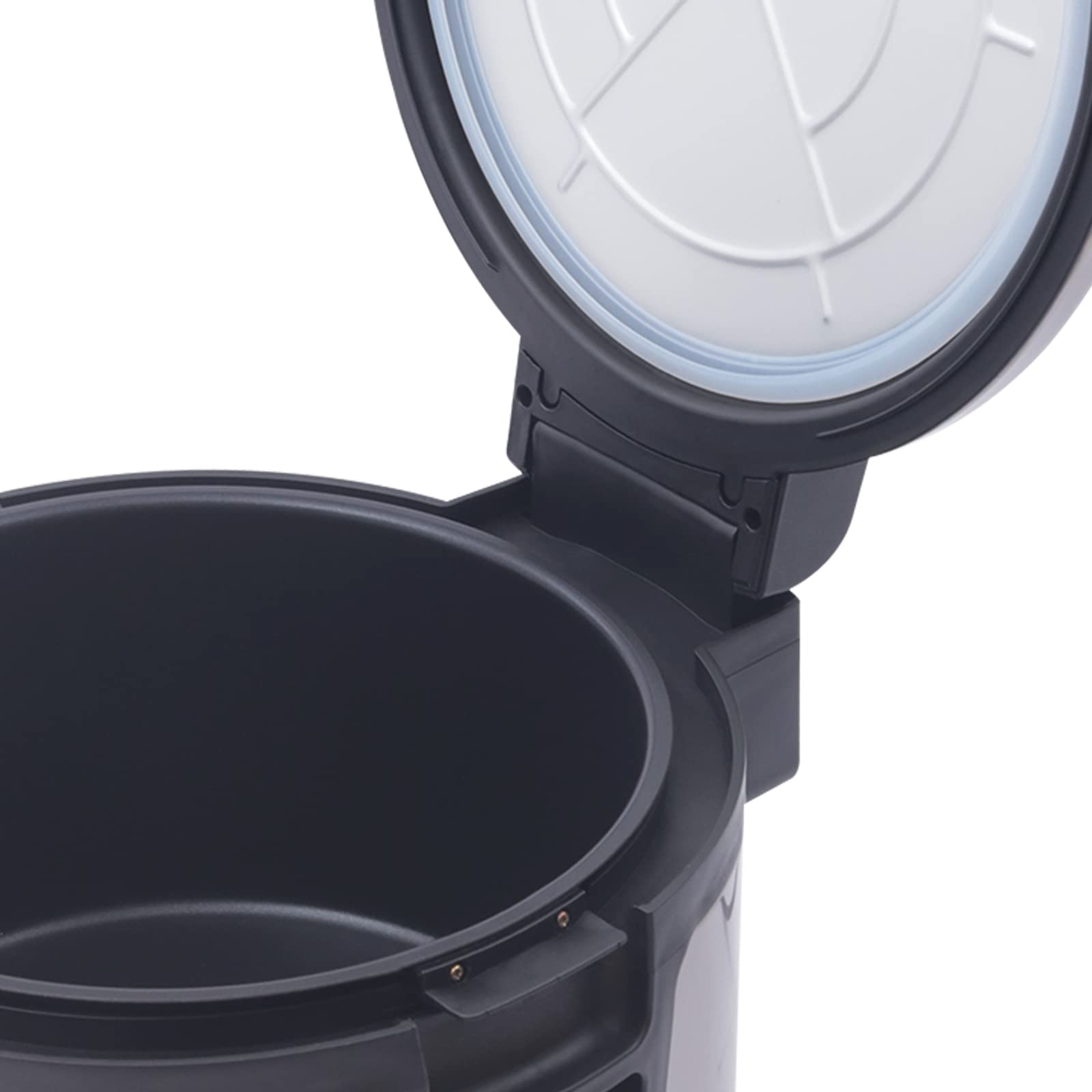 Rijstkoker, 19 liter, 100 W, elektrische rijstkoker, keuken, rijstpan met rijstlepel, dubbele temperatuurregeling, warmhoudfunctie