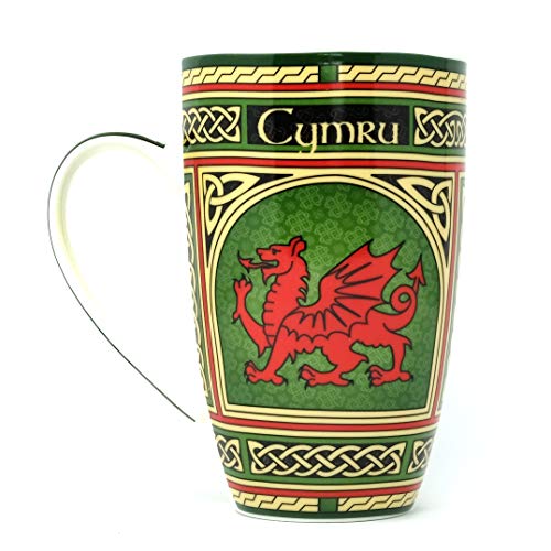 Taza de Porcelana Royal Tara Dragón Rojo 400 ml miniatura 5