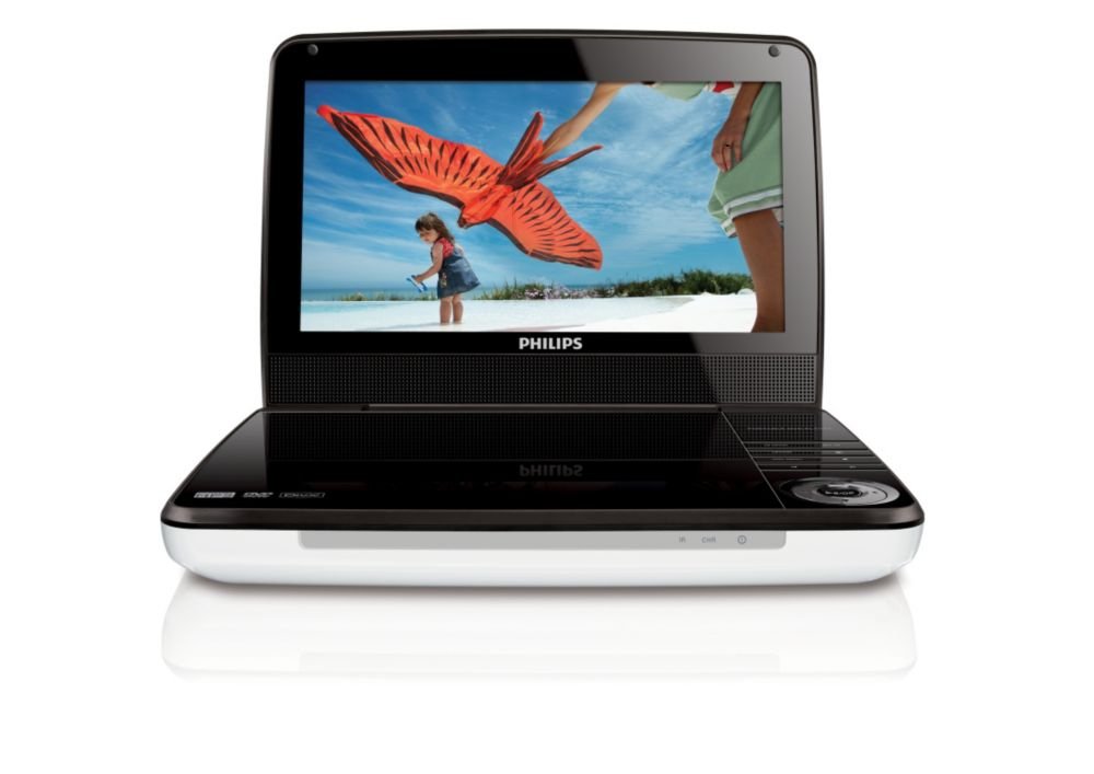 Amazon.com: Philips PET941D/37 Portable DVD Player with 9-Inch LCD