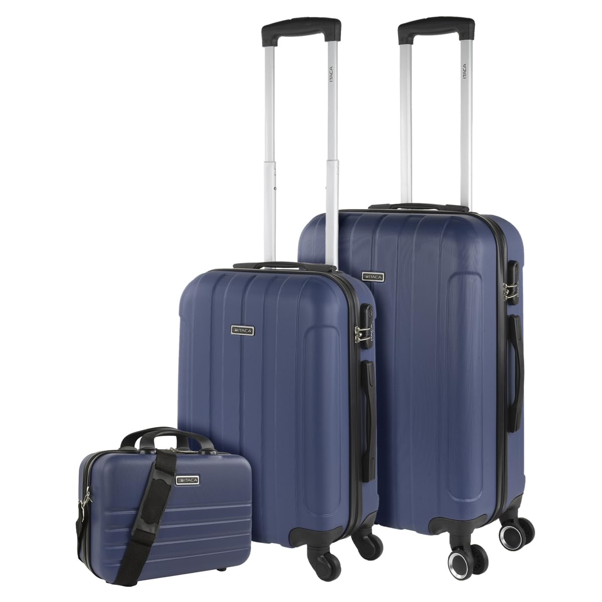 ITACA - Maleta Mediana con 4 Ruedas Giratorias para Viajes Largos Tipo Trolley Ideal como Maletas de Viaje Grandes 23 Kilos y Maleta Viaje Mediana Resistentes, Amarillo — view 23