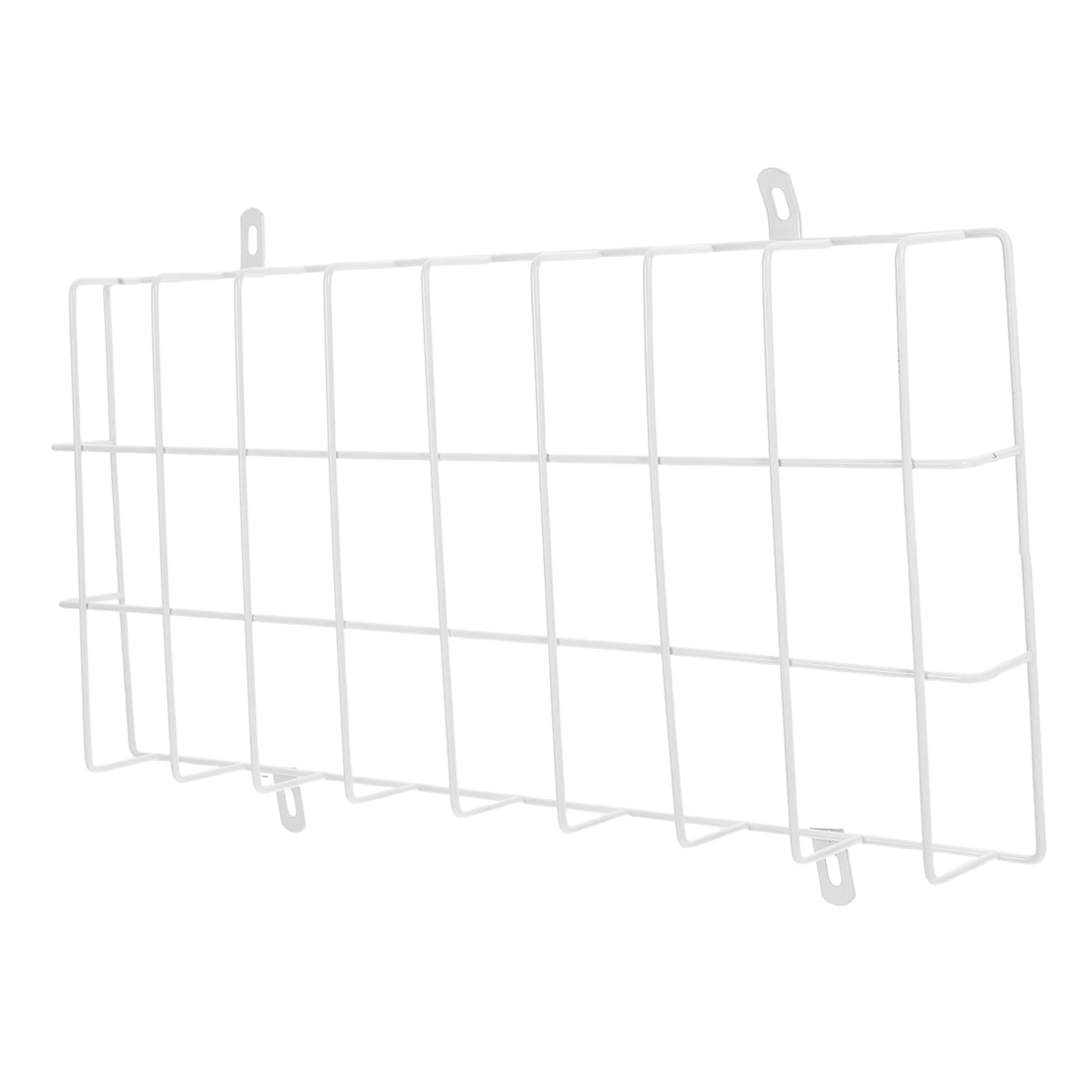 OUNONA Metal Exit Sign Wire Guard Emergency Light Wall-mounted Cage Protective Cover for Emergency Light Wall-mounted Safety Cover Damage Prevention Guard