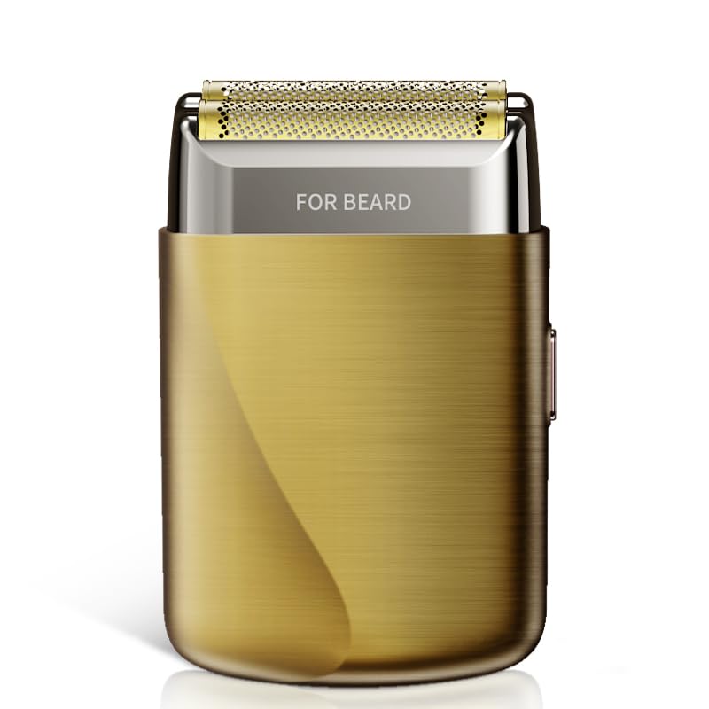 Electric Foil Shavers for Men Rechargeable Close Shave Electric Razor and Head Shavers for Face Shaving Beard Trimmer