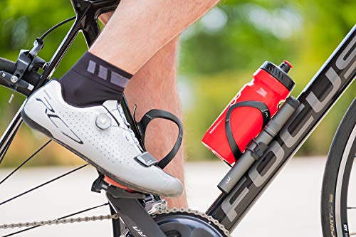 Mini bomba de bicicleta de alta presión BBB Samurai BMP-50 para cuadro de bicicleta 6