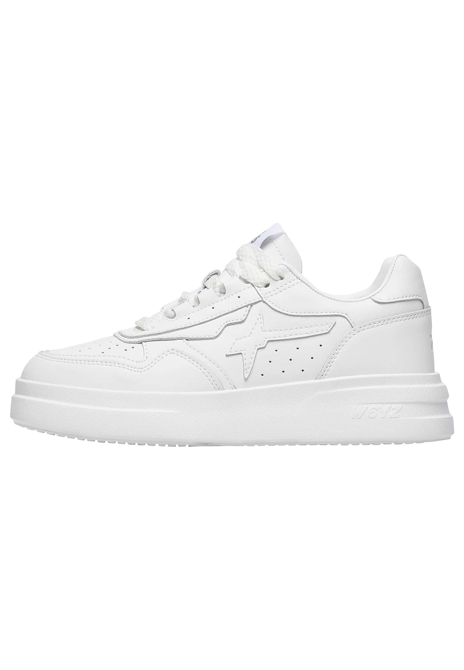 W6yz White Sneakers, Female, 5 Uk, Xenia W.