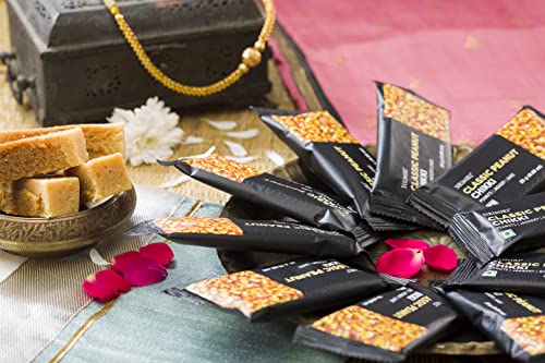 Image of SIRIMIRI Chocolate Peanut Chikki - Made With Pure Jaggery 800G (32N x 25G)