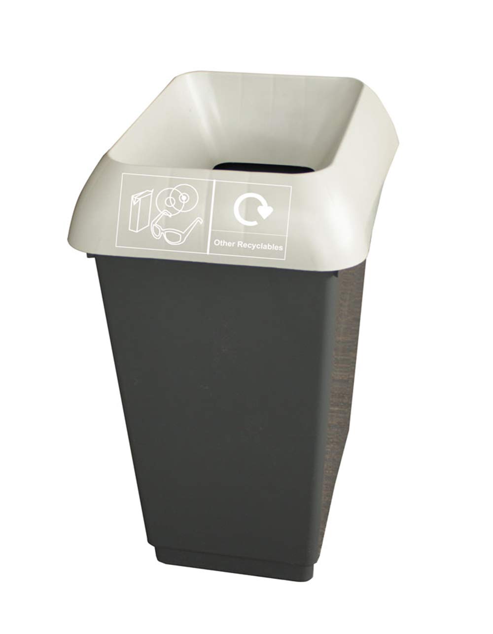 Buy Chabrias Ltd 50 Litre Recycling Waste Bin Made in England From
