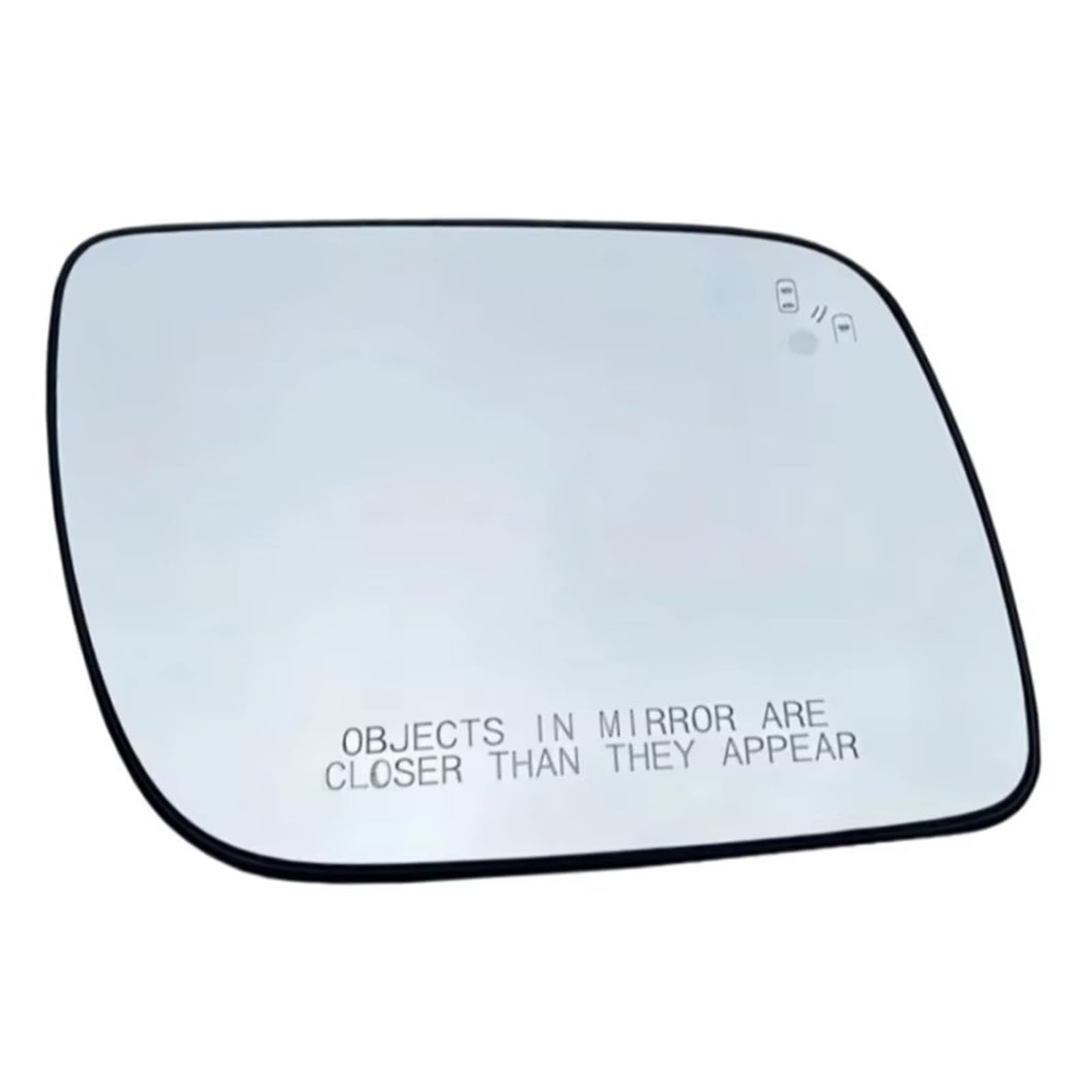 Verre de rétroviseur thermique Ford Explorer contre buée et angle mort - 5