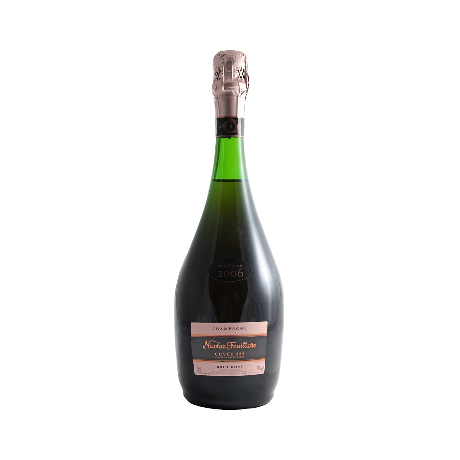 Champagne Brut Cuvée 225 - Rosé 2006 - Champagne Nicolas Feuillatte (75cl)
