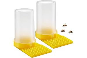 2-Pack Bee Water Feeder Beehive Entrance Feeder Bee Water Dispenser