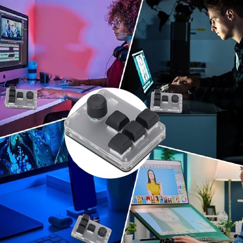 Teclado Mecánico Mini Asixxsixsdaixy6082 USB y BT miniatura 4