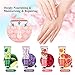 18 Pack Hand Cream Gift Set for Dry Cracked Hands, Bulk Hand Lition Moisturizing Travel Size Hand Lotion for Women Mom Girls Her Wife Grandma